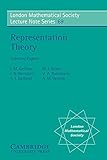 Representation Theory: Selected Papers (London Mathematical Society Lecture Note Series, Series Number 69) (Volume 0)