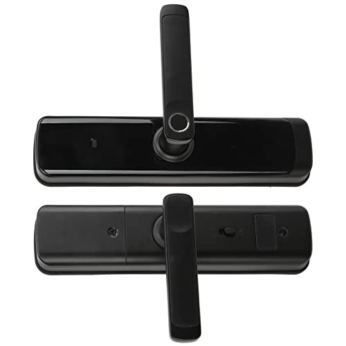 Serrure intelligente Wifi avec clavier numérique et empreinte - 5