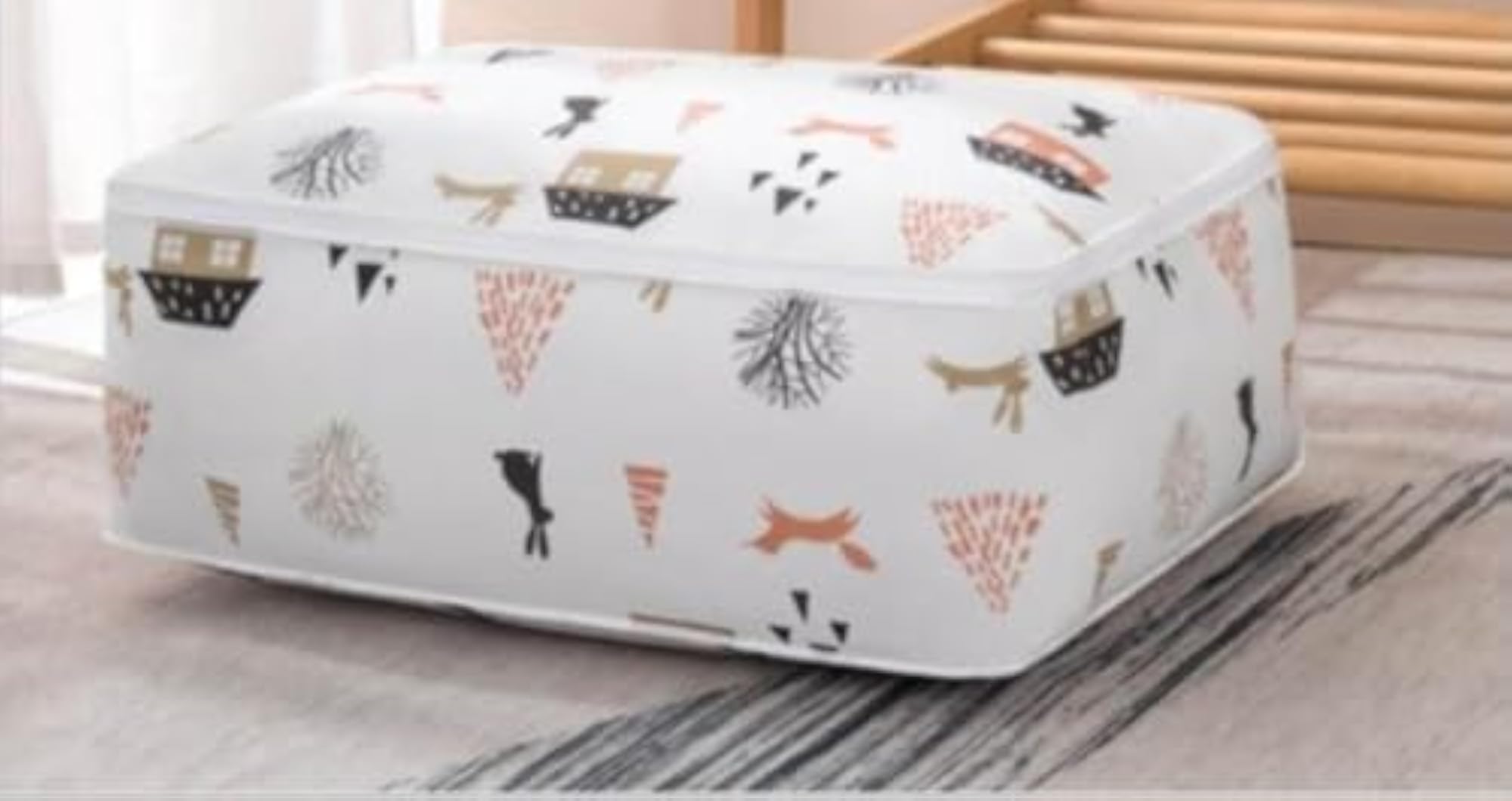Multipurpose Washable Blanket Storage Bag