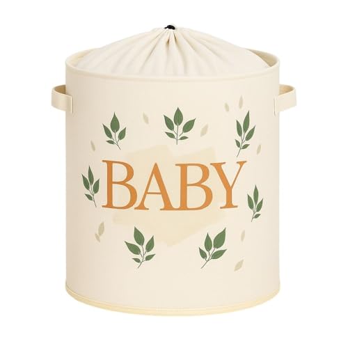 Prendi Home SF006 Faltbarer Spielzeug & Wäschekorb für Kinder – 37x40 cm Aufbewahrungskorb mit Tiermotiv, atmungsaktives Netzgewebe, ideal fürs Kinderzimmer, Babyzimmer oder Badezimmer
