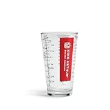 King Arthur Baking Company Mix N Measure Glass, Heavyweight Glass, Multi-Purpose Liquid and Dry Measuring Cup