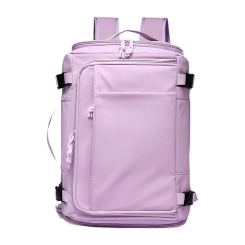 Image of The Purple Tree Multifunction Waterproof Laptop Travel Backpack with Shoe Compartment, Shoulder Bag, 35 L Laptop Backpack with USB Charging