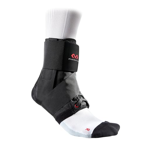 McDavid Ankle Brace Ultralight for Sprained Ankle, Figure 8 Ankle Braces, Lace up Ankle Brace, Ankle Braces for Men and Women, Ankle Support Brace and Stabilizer - Image 4