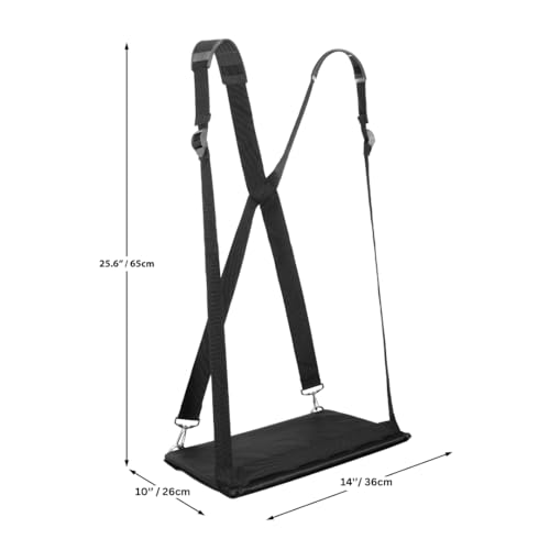 Arnés portátil para laptop ajustable con mouse pad miniatura 2