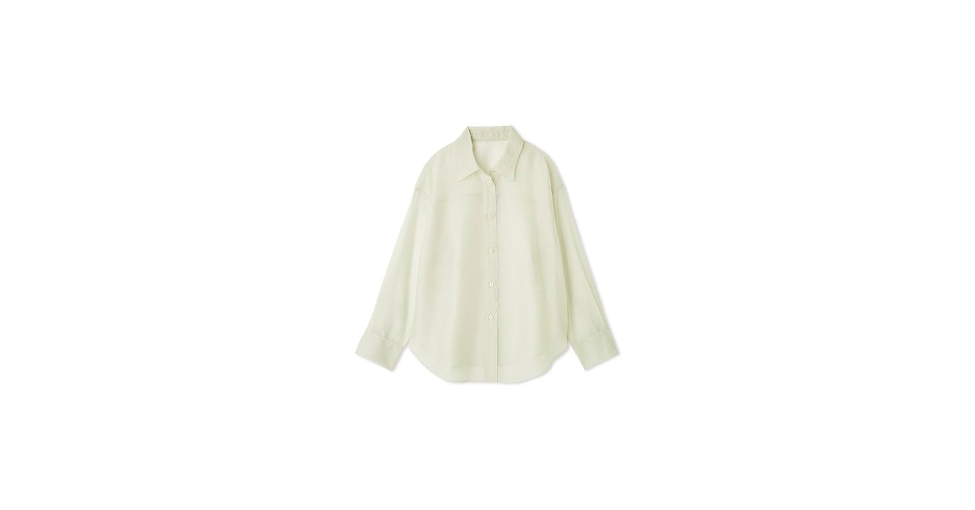 Amazon | [フレイ アイディー] オーガンジーシアーシャツ