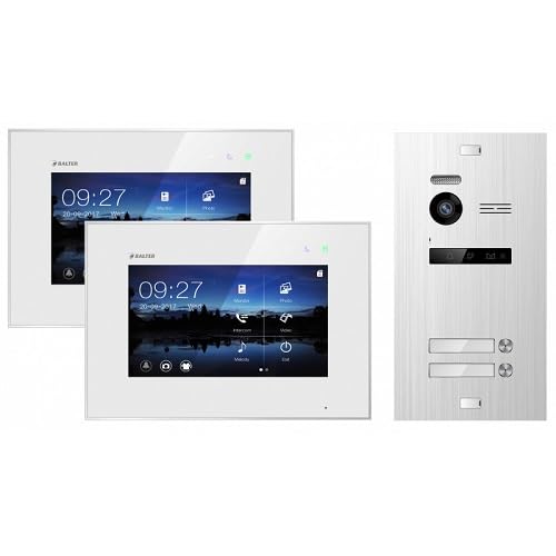 Egtech Balter EVO Videoportero - Monitor 7” y Cámara Gran Angular