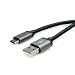 Produktbild ROLINE 11.02.9029 USB 2.0 Kabel, Typ C - Typ A, ST/ST, 3,0 m Schwarz
