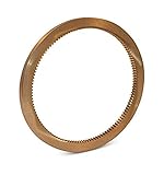 Boston Gear YI4872 Internal Gear, 20 Degree Pressure Angle, 48 Pitch, 72 Teeth, Brass