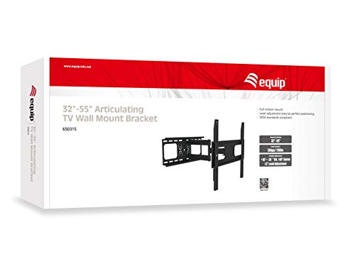 Equip Supporto da Parete per Tv a Schermo Piatto 55'' Nero - 3