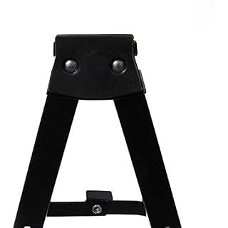 Guitar A Frame Guitar Rack Home Violoncelle Basse Ukulélé Cithare Stand Vertical Instrument De Musique Stand (Couleur… – Image 6