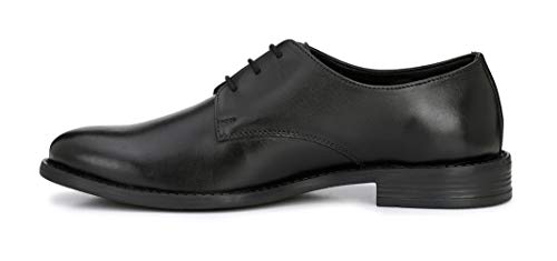 Image of Saddle & Barnes Men's Leather Derby Shoes
