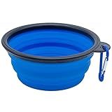Camping Bowl Collapsible Dish Foldable Travel Portable Pop...