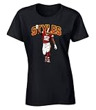 Tenacious Tops Washington Sonny Styles Logo Shirt Women's T-Shirt Adult Small Black