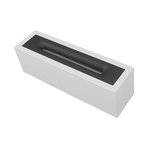 Difusor aromático eléctrico con luz llama nórdica blanco miniatura 7