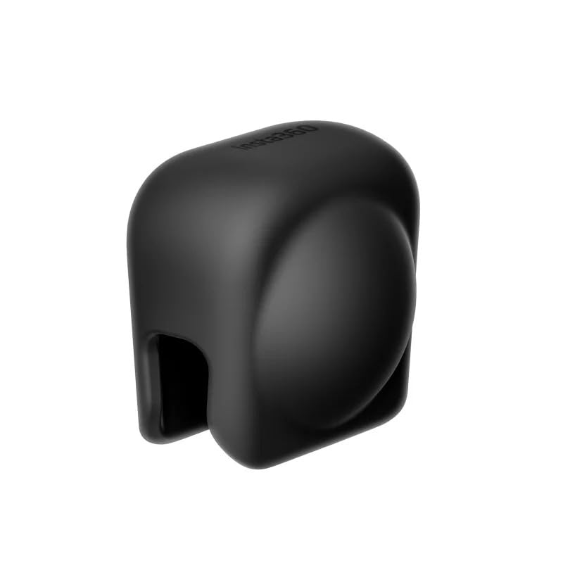 Image of Insta 360 X3 Lens Protection Silicon Cap with for Action Camera Shock Proof and Water Proof for Vlogging Video Shoot (X3 Cap)