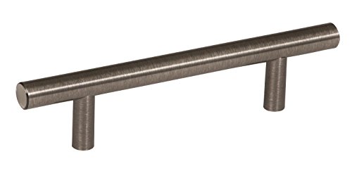 Amerock BP40516GM Bar Pulls 3-3/4 in. (96 mm) Center Cabinet Pull - Gunmetal