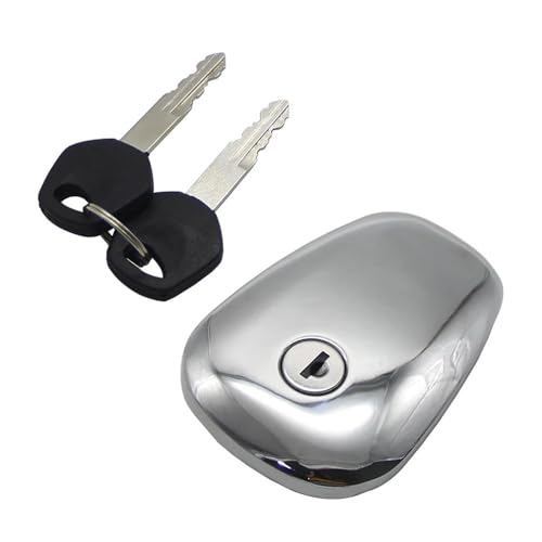 Cubierta combustible VS750 VS800 VS1400 con cerradura y llaves 5