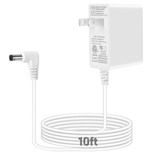 Getop 10ft Charger for Spectra Pump S1 S2 Plus S3 Pro SG Synergy Gold SPS100 SPS200