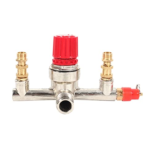 Commutateur compresseur d'air valve régulateur pression alliage - 6