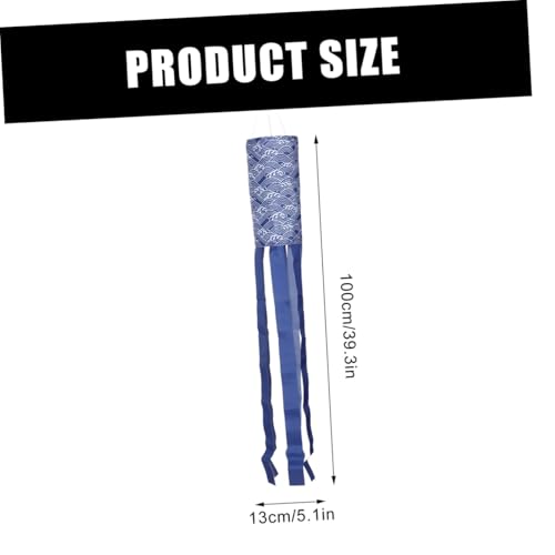 Drapeau wind sock Happyyami 4 pièces pour décoration extérieure de jardin et restaurant - 7