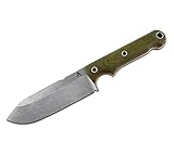 White River Knife & Tool 5' Firecraft FC5 Fixed Blade Survival Knife