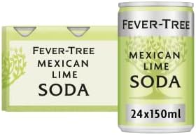 Fever-Tree Mexican Lime Soda 24x150ml