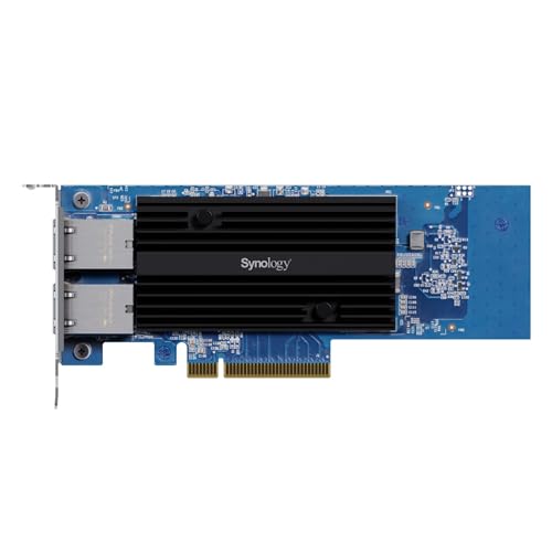 Synology PCIe network card 2x 10Gbit/ RJ - vue 4