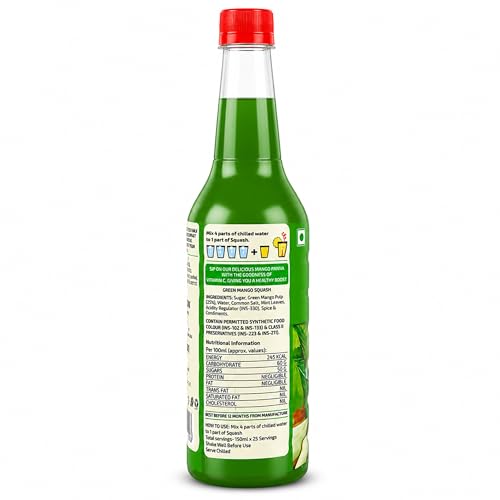 Image of Birla Morton Mango Panna 725 ML Pack of 2
