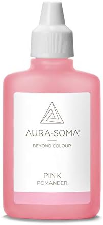 Amazon オーラソーマ ポマンダー ピンク 25ml Aurasoma オーラソーマ カラーセラピー