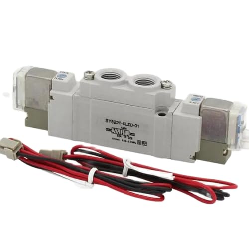Électrovanne SY5220-6LZD-C8 2 positions double raccord instantané port Ø8 - 7
