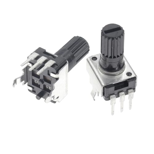 Résistance WH09 0932 potentiomètre vertical 20MM 100K Ohm pour circuits imprimés
