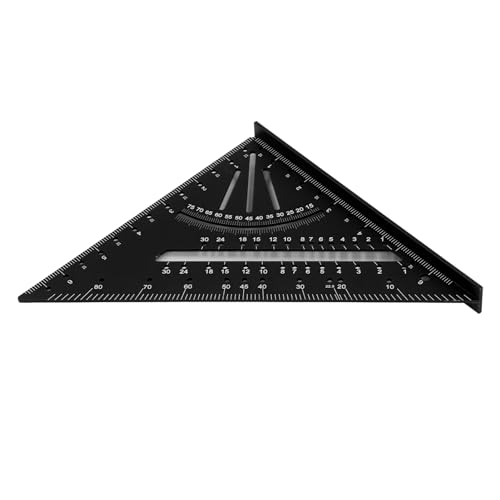 Herramienta de Medición de Ángulos Multiángulo de Aluminio 7 Pulgadas miniatura 5