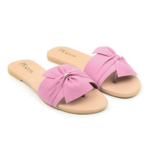 FK AZON Women stylish latest Flat design Sandal