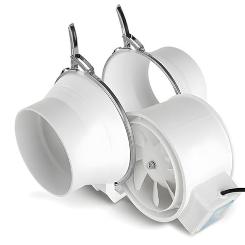 Ventilateur de conduit compact pour extraction d'air efficace - 4