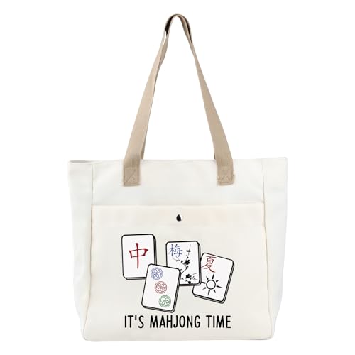 Sac fourre-tout Mahjong pour ranger et transporter vos jeux sans effort
