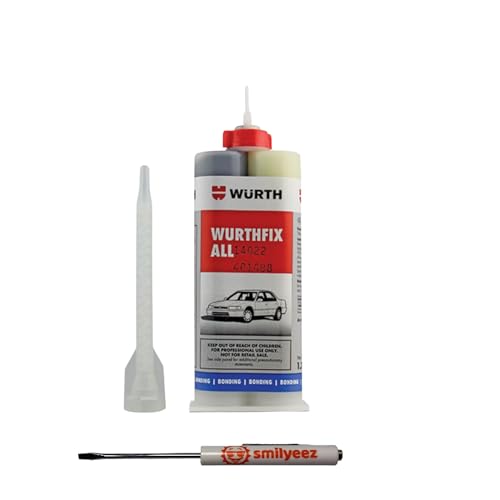 Adhesivo 2 partes Wurth Fix All 50 mL cartucho