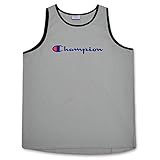 Champion Großes und großes Tanktop für Herren – ärmellose Herren-T-Shirts, groß und groß, Grau/Schwarz, 5X Hoch