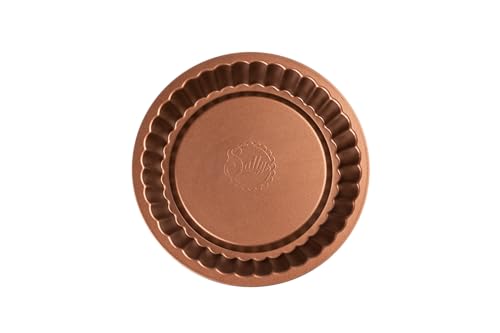 Sallys Obstkuchenform 22 & 28 cm- Hochwertige Backform für Obsttorte Kuchenform mit Antihaftbeschichtung (28 cm)