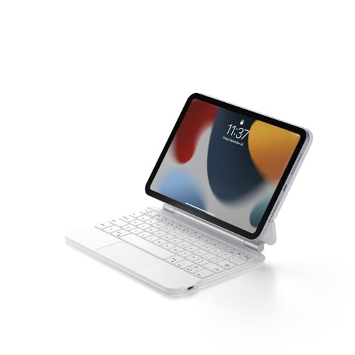 Funda con teclado táctil retroiluminado YSJX para iPad Mini 6 ideal para estudiar en movilidad