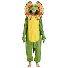 Dilophosaurus Onesie Costume