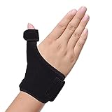 👍Doble protección: El férula pulgar soporte el pulgar puede fijar el pulgar y la muñeca, fortalecer el refuerzo, desempeñar una función de doble presión y protección, la férula para el pulgar está diseñada para adaptarse a la mano izquierda o derecha.