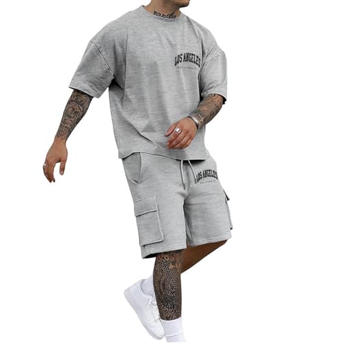 Ensemble homme été pour usage quotidien costume fluide et pantalon de vacances