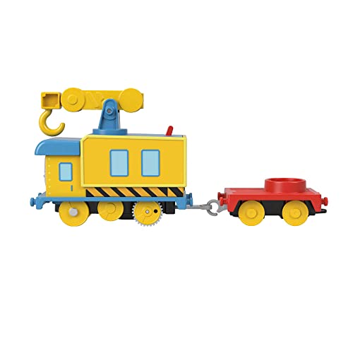 Fisher-Price Thomas & Friends Gemotoriseerde Carly the Crane speelgoedvoertuigmotor voor kleuters van 3 jaar en ouder, HDY71 - Image 3