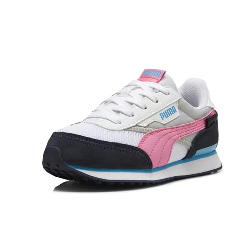 PUMA Kids Girls Future Rider Splash Lace Up Sneakers Shoes Casual - Blue, Grey, Pink, White2