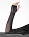Harrison Howard Equestrian Tops Female Long Sleeve Half Mesh Arm Design Quick-Dry Summer Top with Stylish Neckline Black S