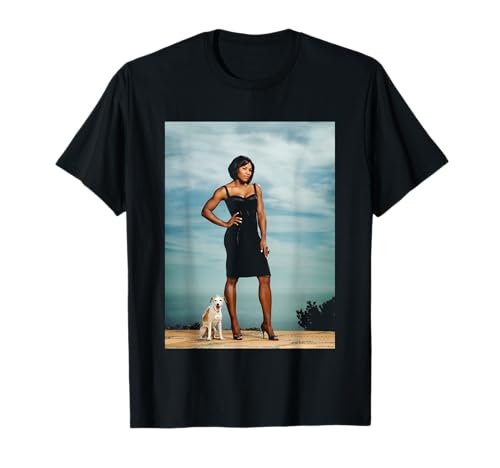 Photo de La Star du Tennis de Wimbledon Serena Williams Michael Grecco T-Shirt