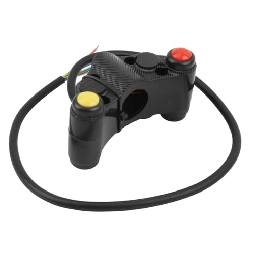 Commande à 5 boutons pour guidon 22mm pour remplacer votre comodo - 3