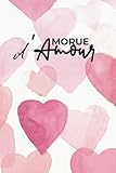 Morue d'amour: Carnet de Notes Morue Humour Amusant pour les Amoureux de l'Humour