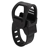 Taschenlampenhalter, Fahrrad-Taschenlampenhalterung, Taschenlampenhalterung für Fahrrad, Fahrrad-Taschenlampenhalterung, multifunktionaler verstellbarer Fahrrad-Lichtclip, Zubehör für Fahrradausrüstun
