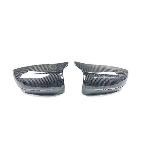 Coque de rétroviseur carbone BMW pour remplacer les coques plastiques ternies
